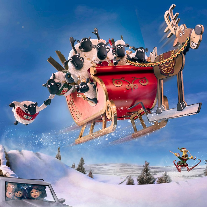 Noël au Théâtre - L'incroyable Noël de Shaun le mouton