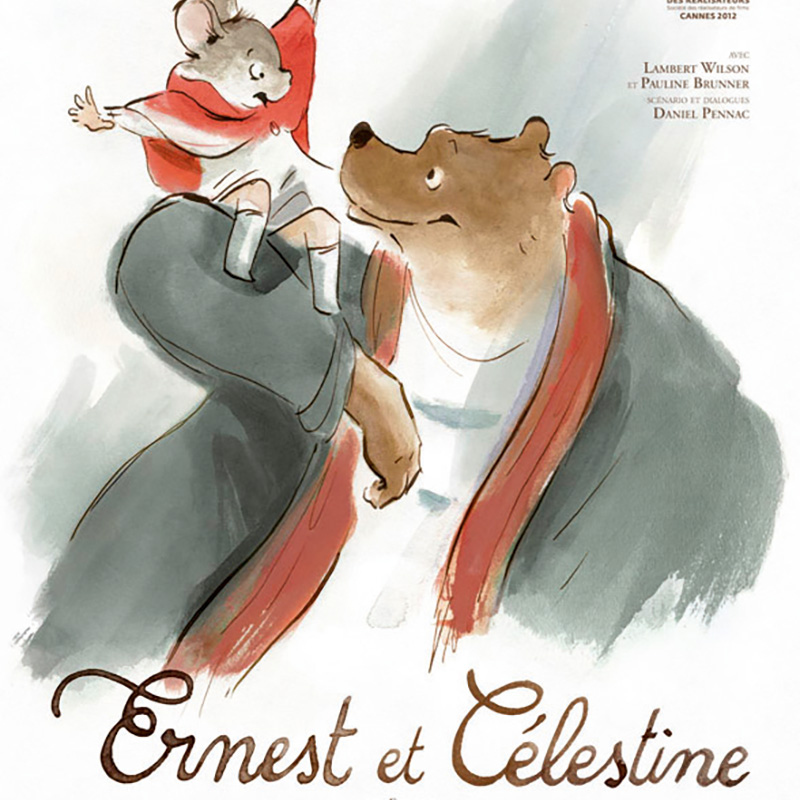 Du roman à l'écran - Ernest et Célestine