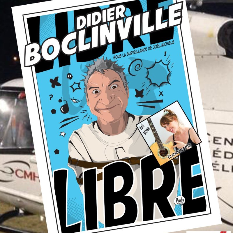Libre - Didier Boclinville