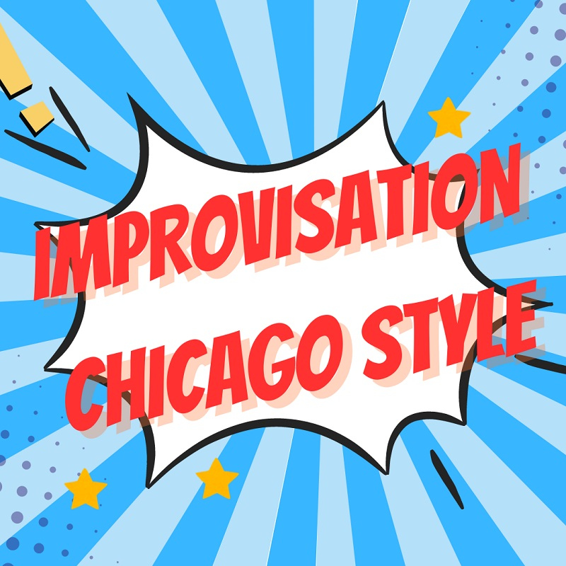 Impro Chicago style : découverte de formats américains