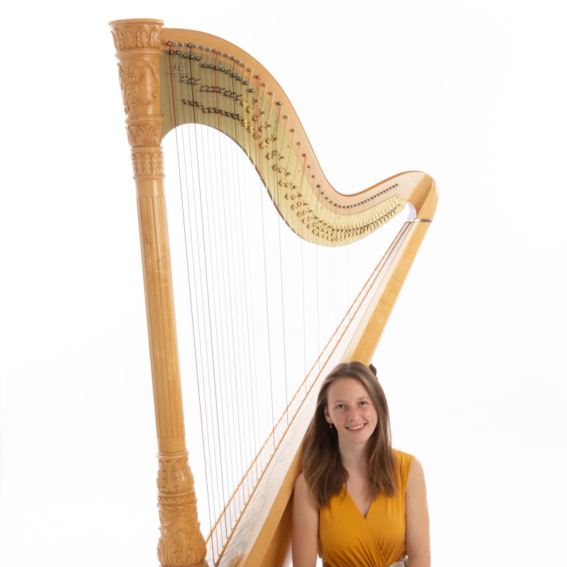 Balade et concert : la harpe de Juliette Gauthier