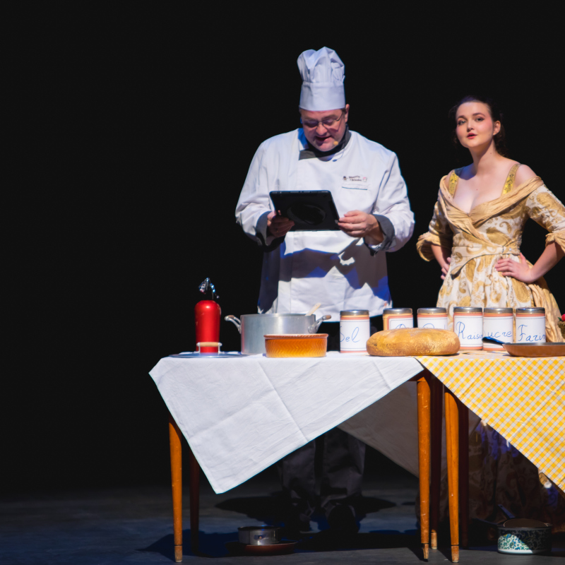 Spectacle interactif : la Cuisine de Monsieur Rossini - Opéra bouffe dès 6 ans
