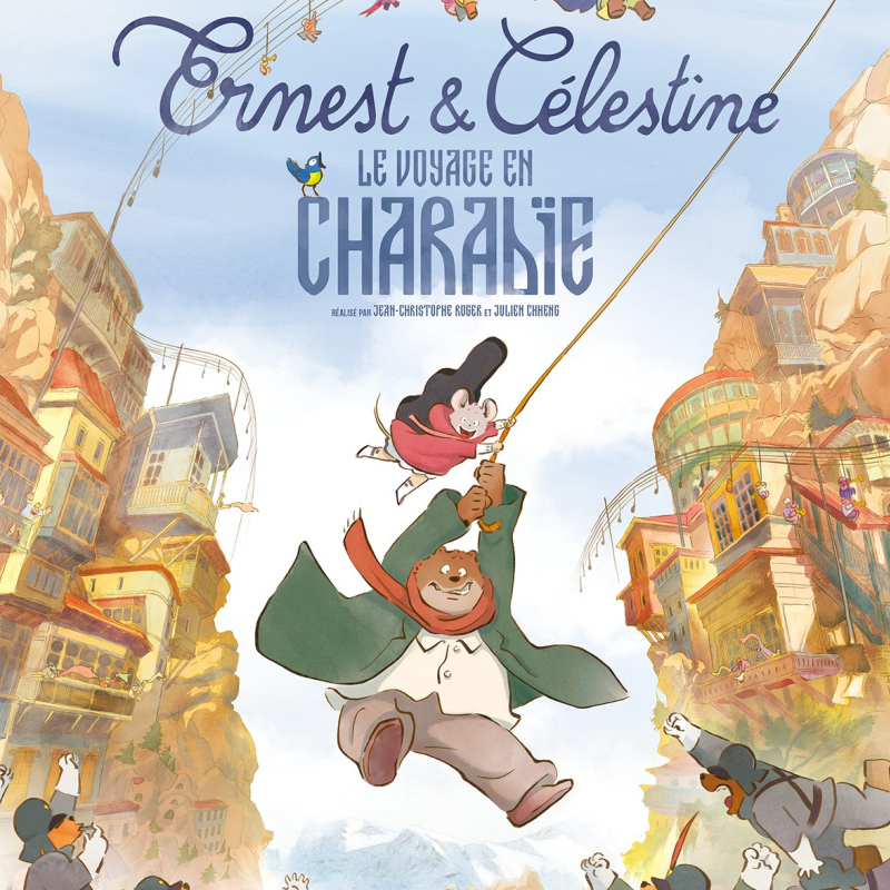 Tout P'tit Festival - Ernest et Célestine : Le voyage en Charabie