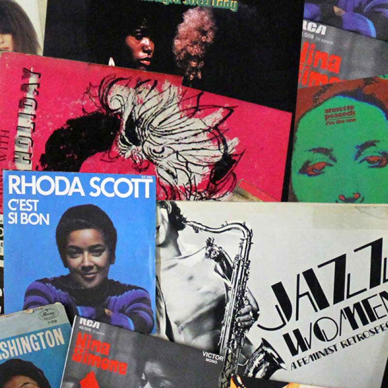 La place de la femme dans le jazz à travers les pochettes de disque